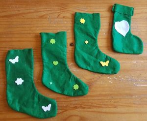 chaussette-verte