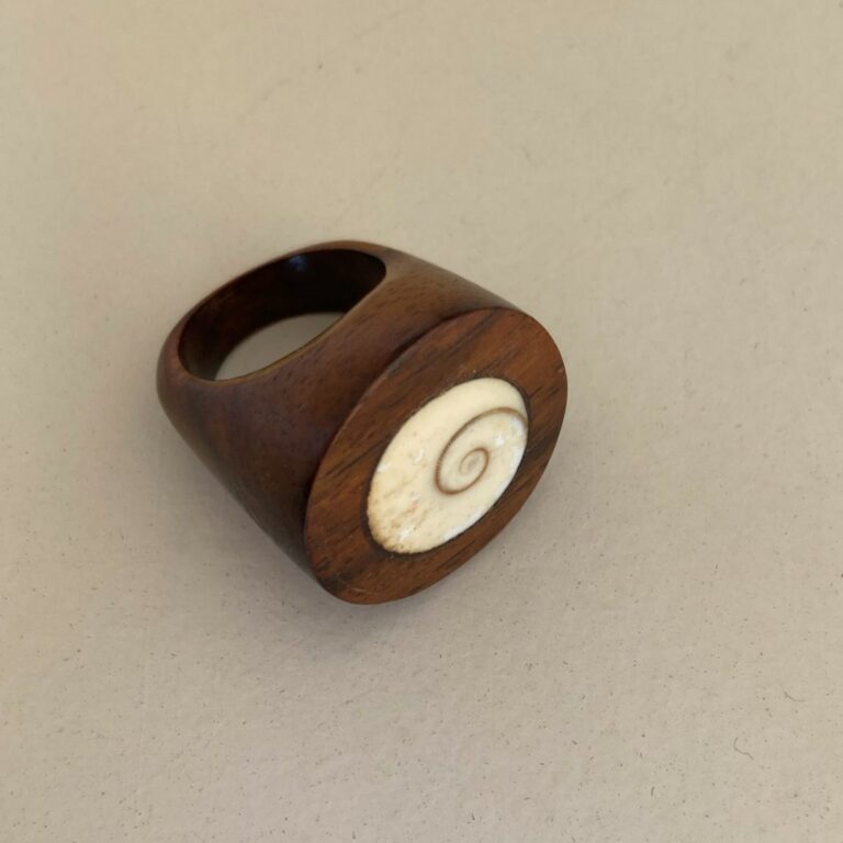Bague en bois diamétre 19mm