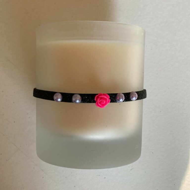 Bracelet en cuir ROSE