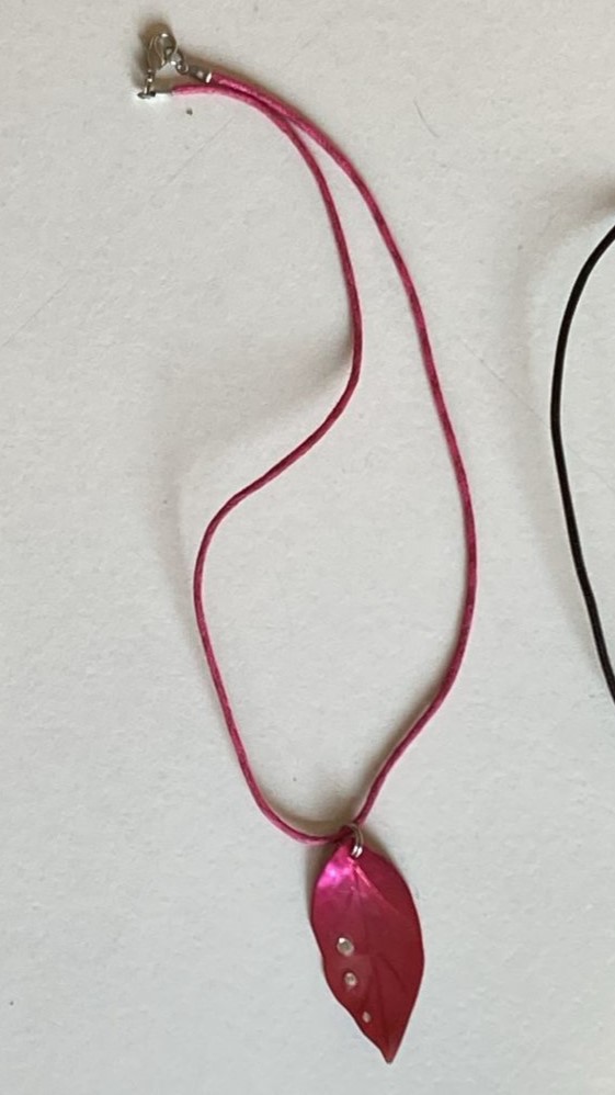 Collier coloré 5