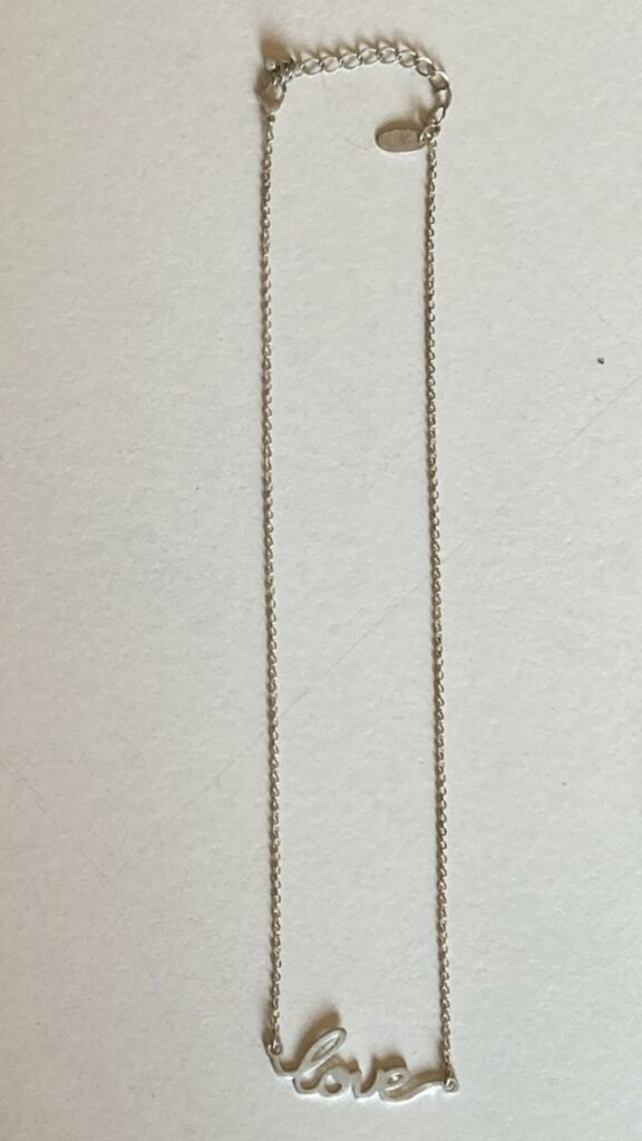 Collier fin 7