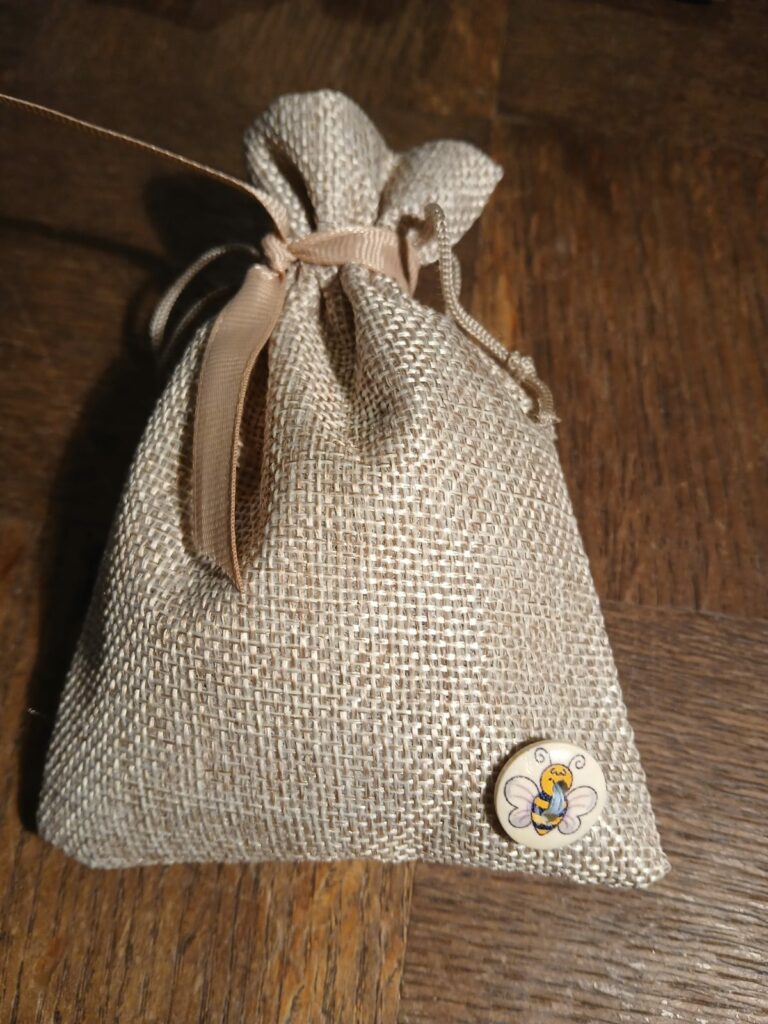 Sachet lavande abeille