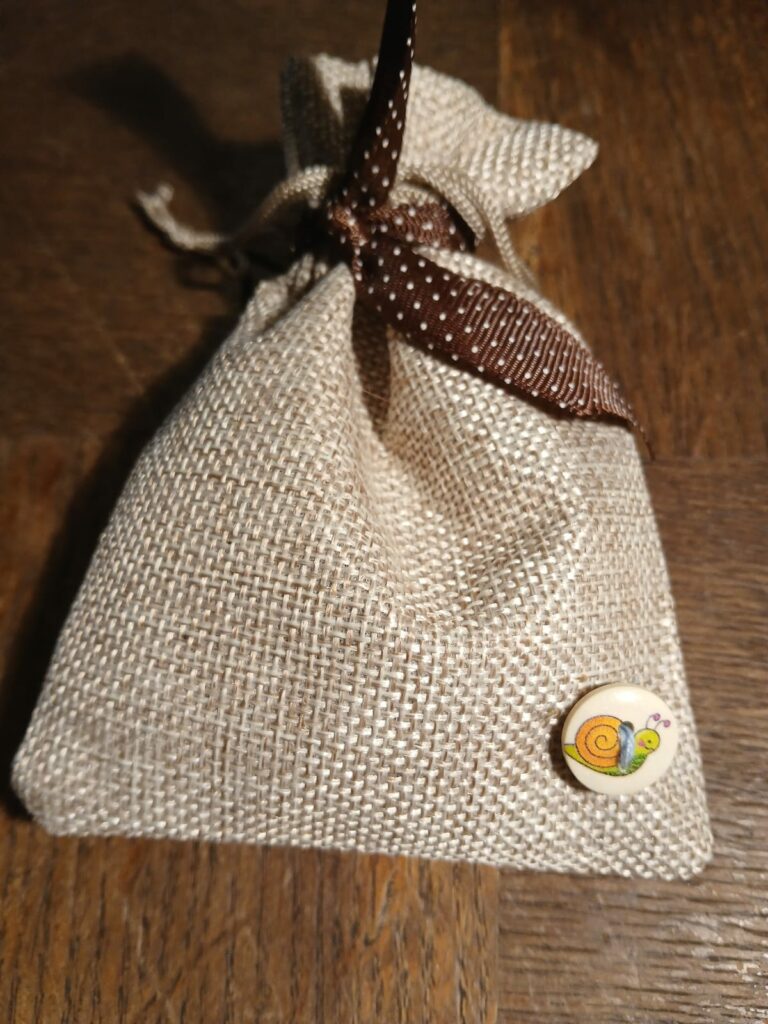 Sachet lavande escargot