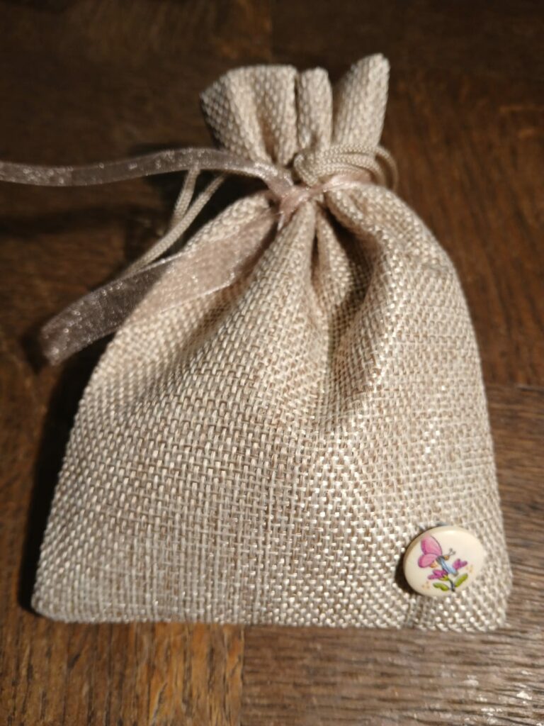 Sachet lavande papillon
