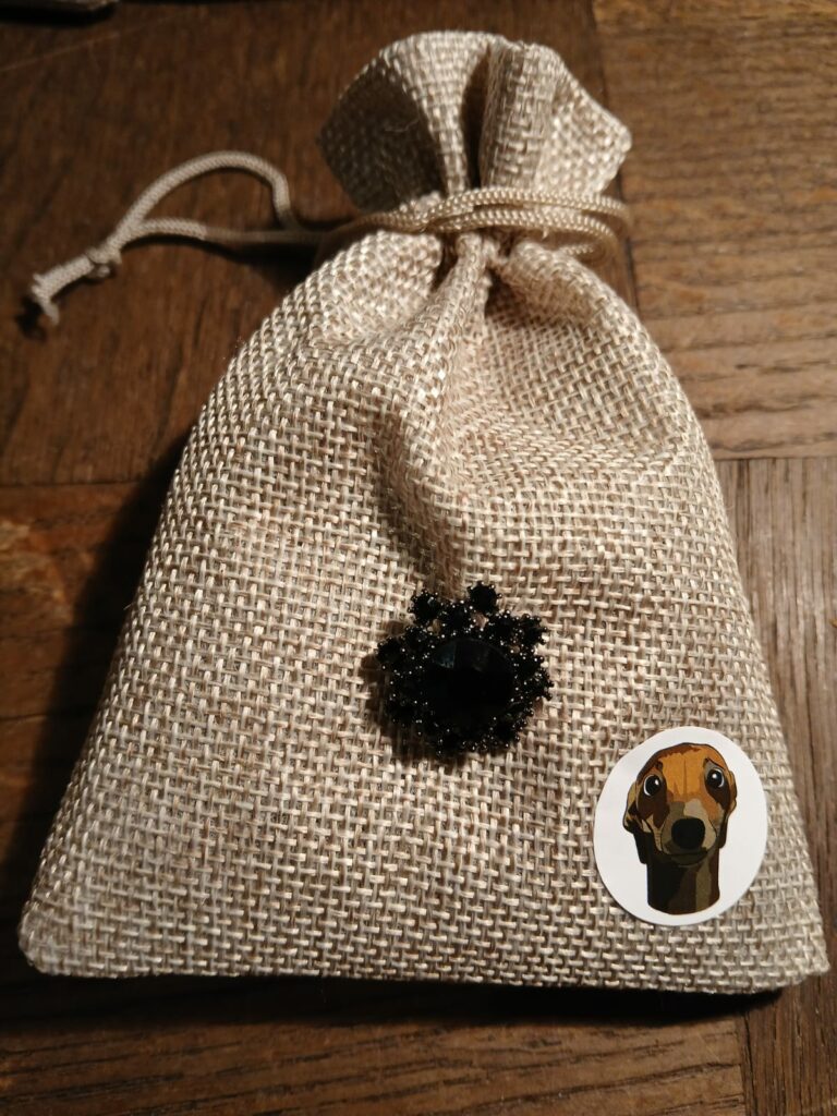 Sachet lavande lévrier