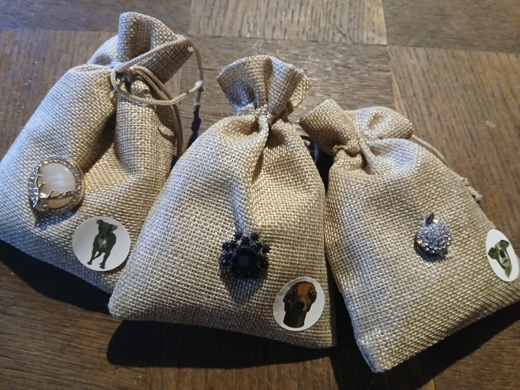 Sachet lavande lévriers