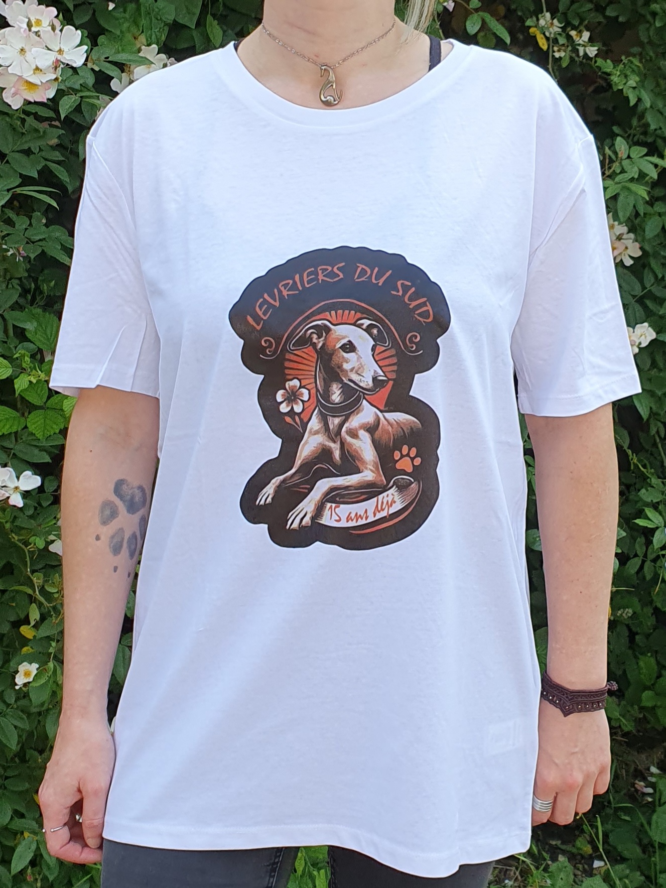 tee shirt blanc